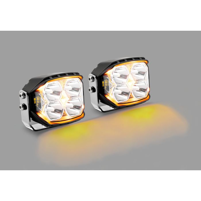 Carnivore  J-Series Auxiliary Pod Light with Amber Backlight 
