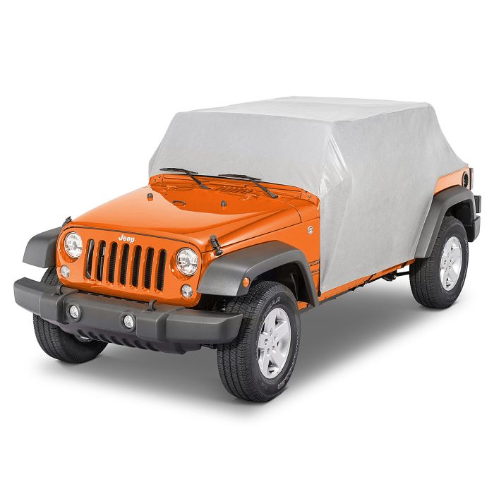 TACTIK  Multi-Layer Cab Cover with Door Flaps for 07-18 Jeep Wrangler JK Unlimted 4-Door