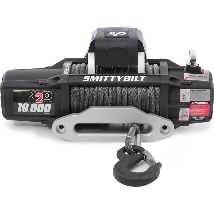 Smittybilt 98510 X2O-10 Comp Gen2 Winch with Synthetic Line  