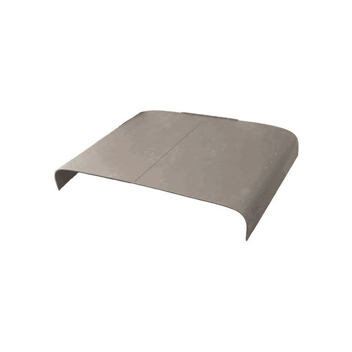 MD Juan CHA002 Steel Hood for 48-53 Jeep CJ-3A