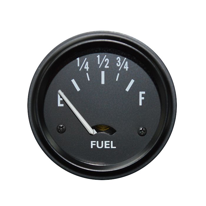 MDJ FUEL GAUGE 41-60 CJ-2A/3A/3B 6 VOLT