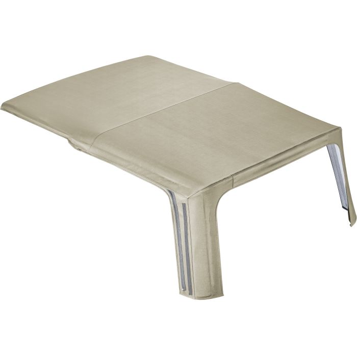 Mopar 1JM48ZJ8AC Soft Top Replacement Deck in Khaki for 07-10 Jeep Wrangler JK