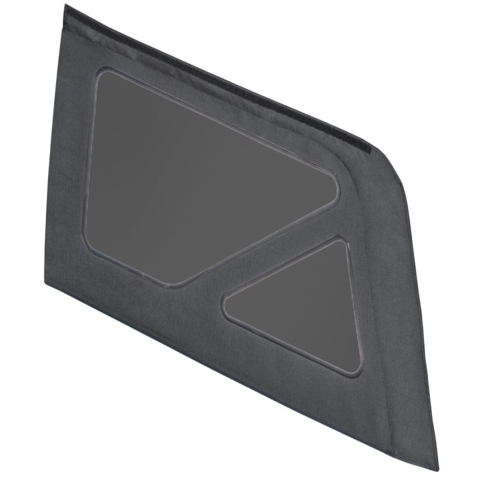 Mopar  Tinted Window in Black Twill for 13-18 Jeep Wrangler JK