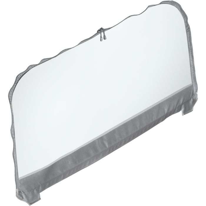 Mopar 5SQ95SX9AC Rear Clear Window in Black Diamond for 11-18 Jeep Wrangler JK w/ factory Soft Top