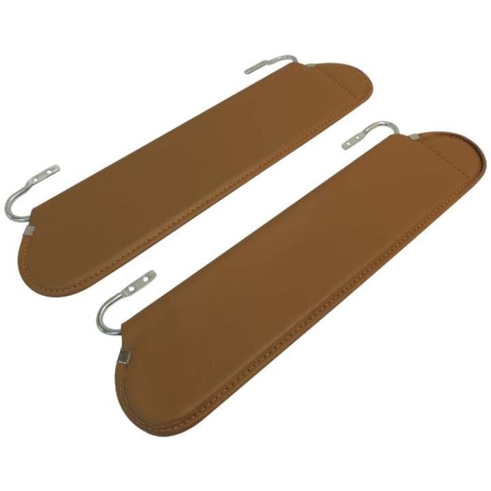 SUN VISOR SET 55-86 CJ SERIES SPICE