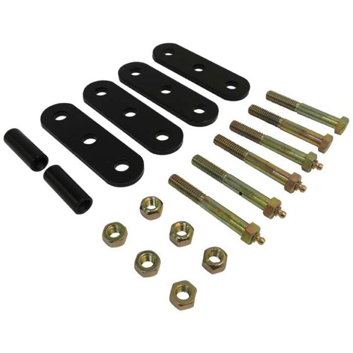 Crown Automotive RT21021 Heavy Duty Greasable Shackle Kit  for 53-75 Jeep CJ Series