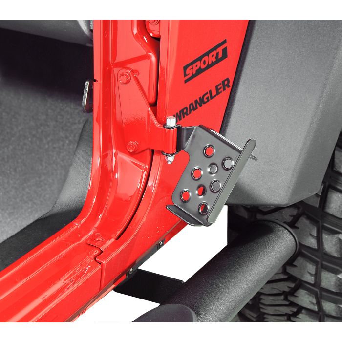 MORE EXTERIOR DOOR PEDAL PASSENGER JK