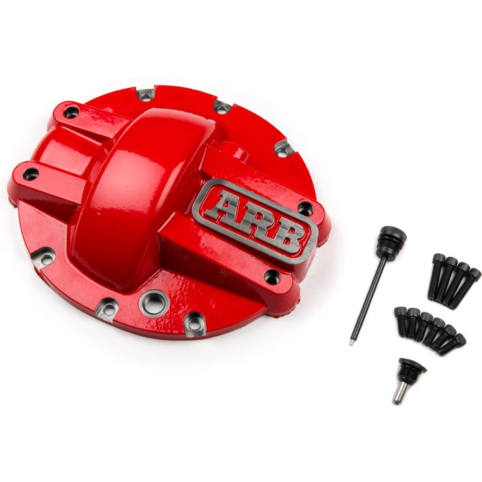 ARB DIFF COVER GM 10-BOLT - RED