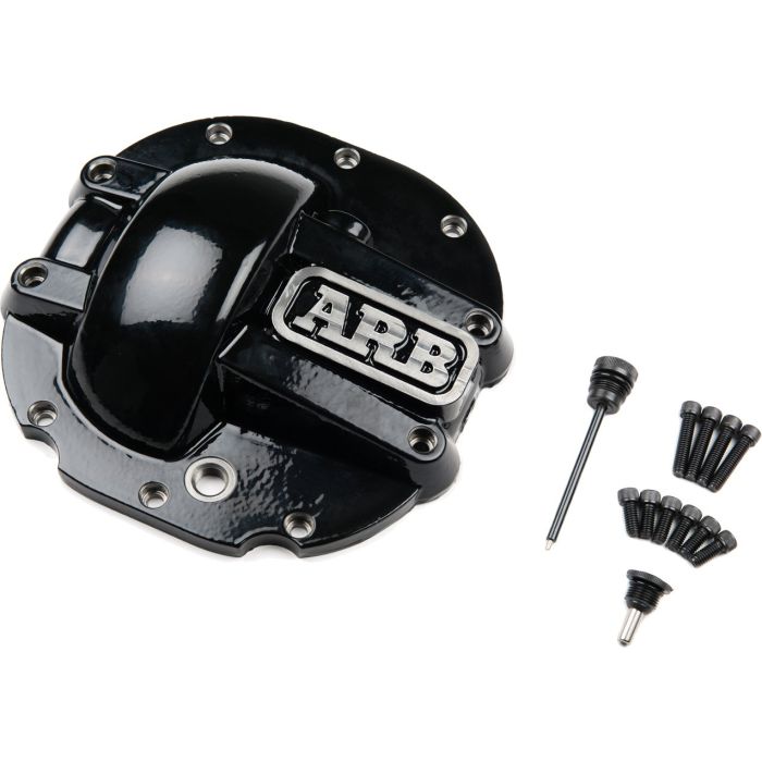 ARB DIFF COVER GM 10-BOLT - BLACK       0750007B