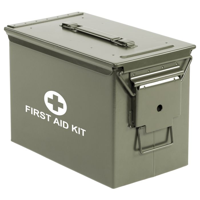 Quadratec  First Aid Kit Ammo Storage Box Decal 