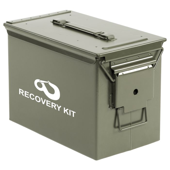 Quadratec  Recovery Kit Ammo Storage Box Decal 