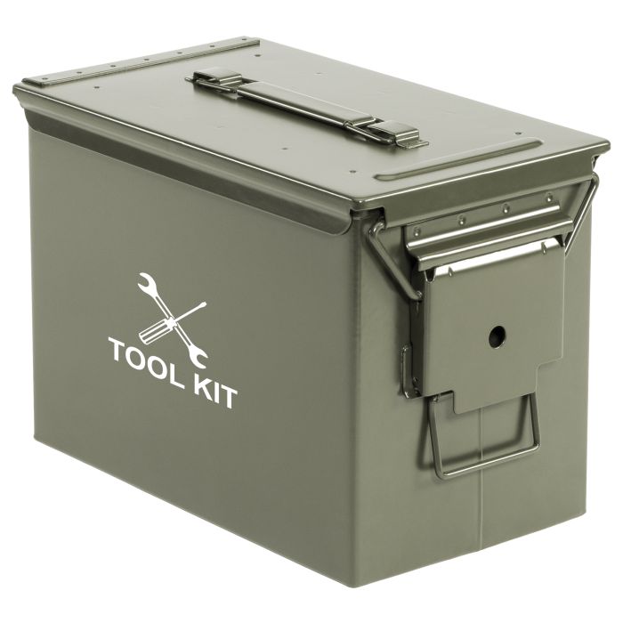 Quadratec  Tool Kit Ammo Storage Box Decal 