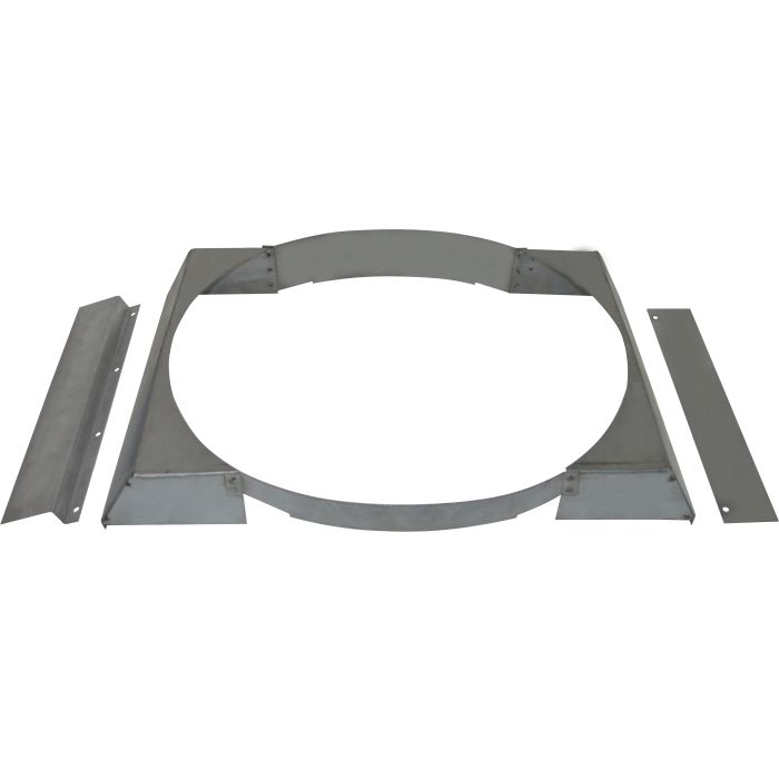 MDJ RADIATOR FAN SHROUD GPW