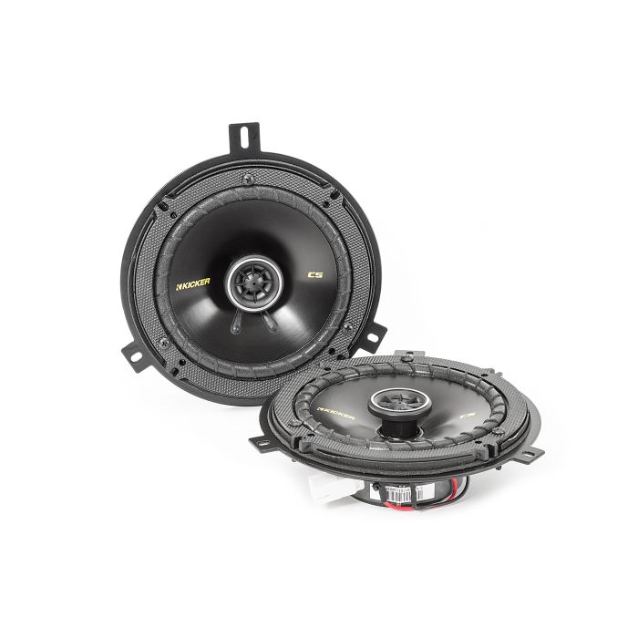 6.5 KICKER SPEAKERS JK REAR
