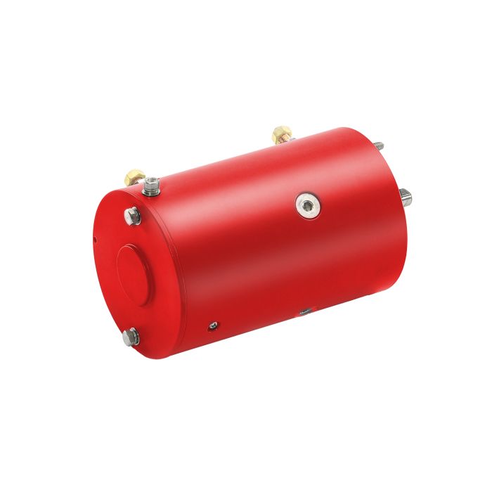 WINCH MOTOR ASSEMBLY-RED
