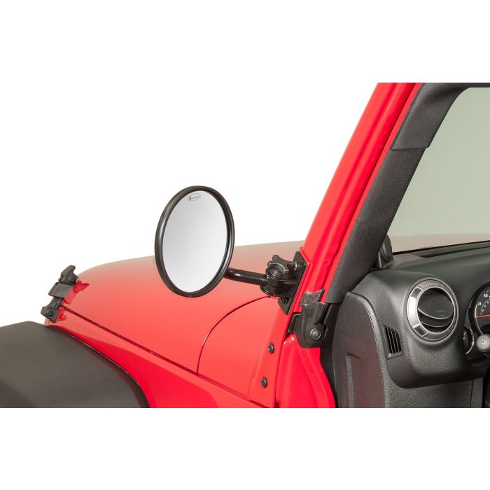 TACTIK  Quick Release Side Mirrors for 97-18 Jeep Wrangler TJ & JK