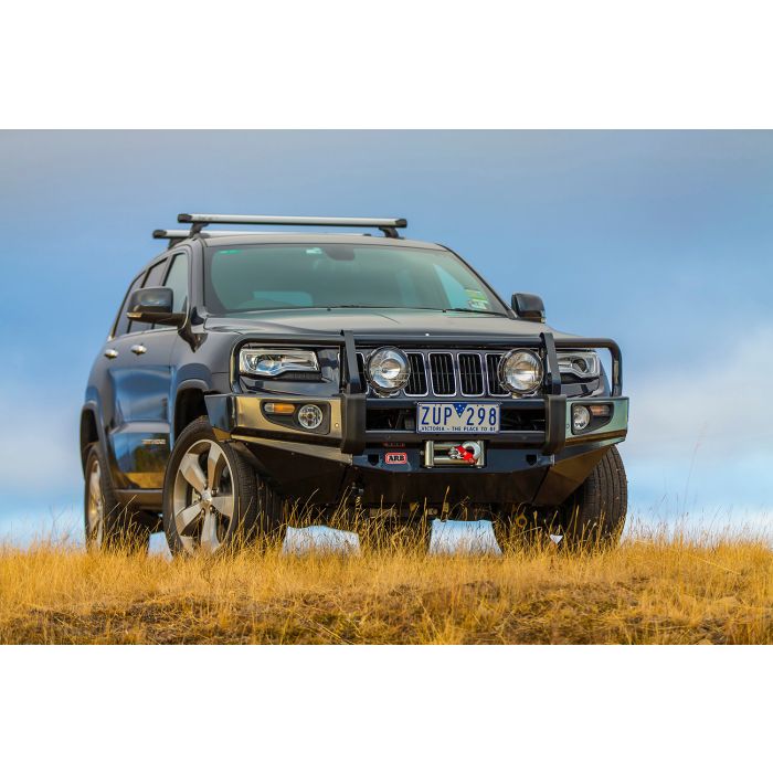 ARB 3450420B Front Bull Bumper for 14-16 Jeep Grand Cherokee WK2