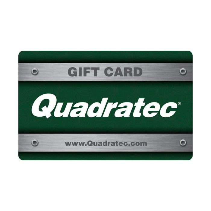 Quadratec  Digital Gift Card 