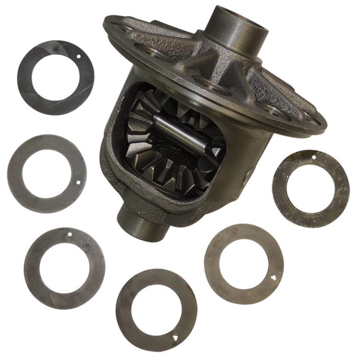 Crown Automotive 52114574AA Standard Differential Case Assembly for 05-10 Jeep Grand Cherokee WK & Commander XK and 04-12 Liberty KJ & KK 