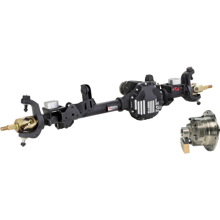 CORE 44 FR JK 4.56 W/DETROIT LOCKER     C4JSFL456D