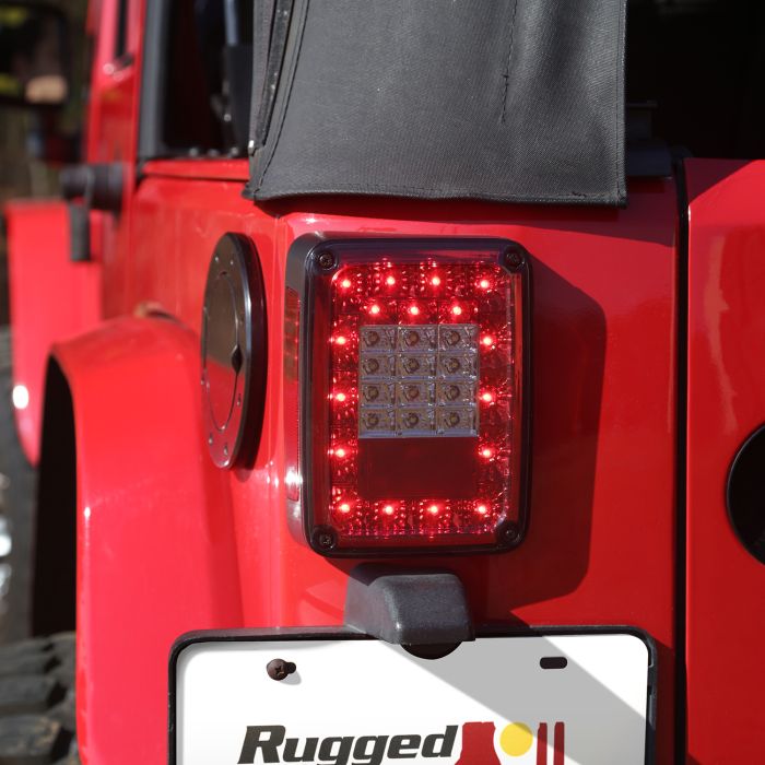 RUR LED TAIL LIGHT KIT SMOKE JK