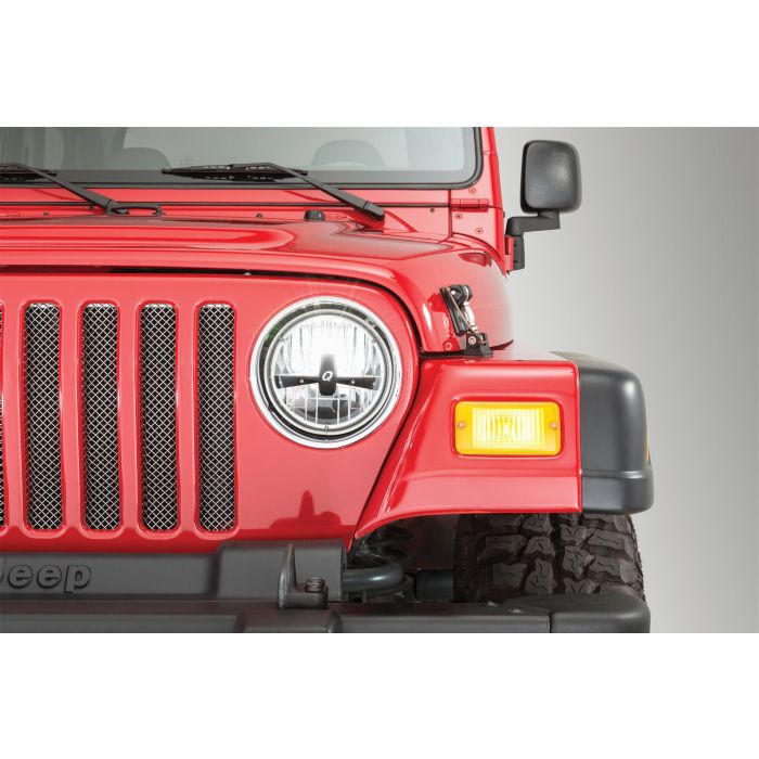 Quadratec  Gen II LED Headlights & LED Tail Light Kit for 97-06 Jeep Wrangler TJ