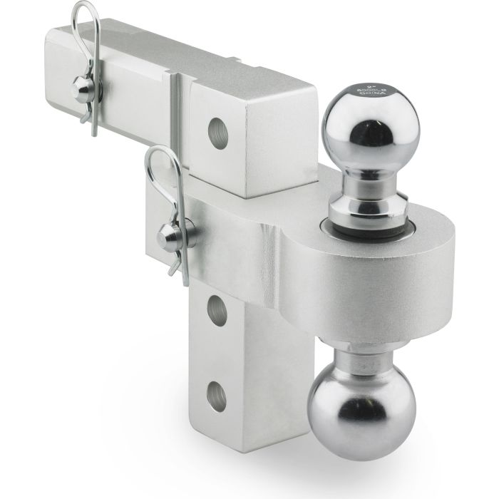 Smittybilt 2926 6" Adjustable Drop Hitch with 2" - 2 5/16" Ball for 2" Receiver