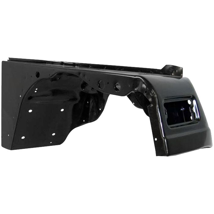 Crown Automotive 5003950AD Front Passenger Side Replacement Steel Fender for 97-06 Jeep Wrangler TJ & Unlimited