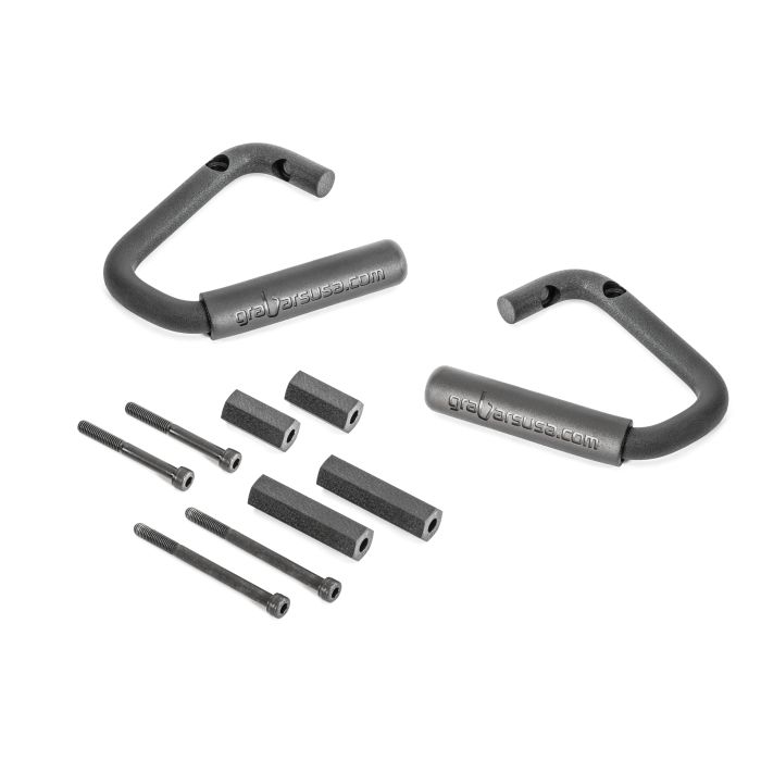 GraBars  Grab Handle Sets for 07-18 Jeep Wrangler JK Unlimited