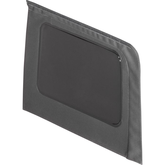 Mopar  Black Twill Quarter Window for 13-18 Jeep Wrangler JK Unlimited