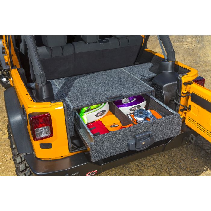ARB  Side Floor Kit for 07-21 Jeep Wrangler JL & JK Unlimited with Roller Drawer