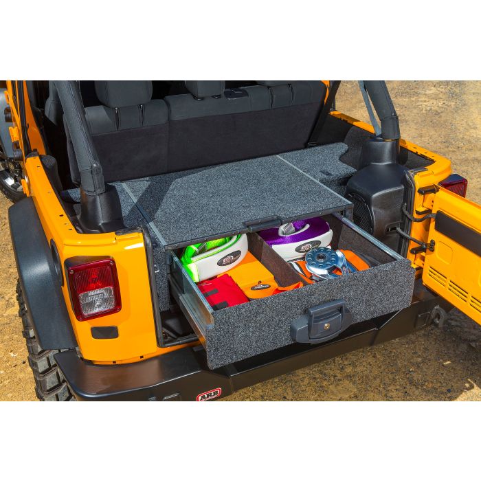 ARB  Side Floor Kit for 07-21 Jeep Wrangler JL & JK Unlimited with Roller Drawer