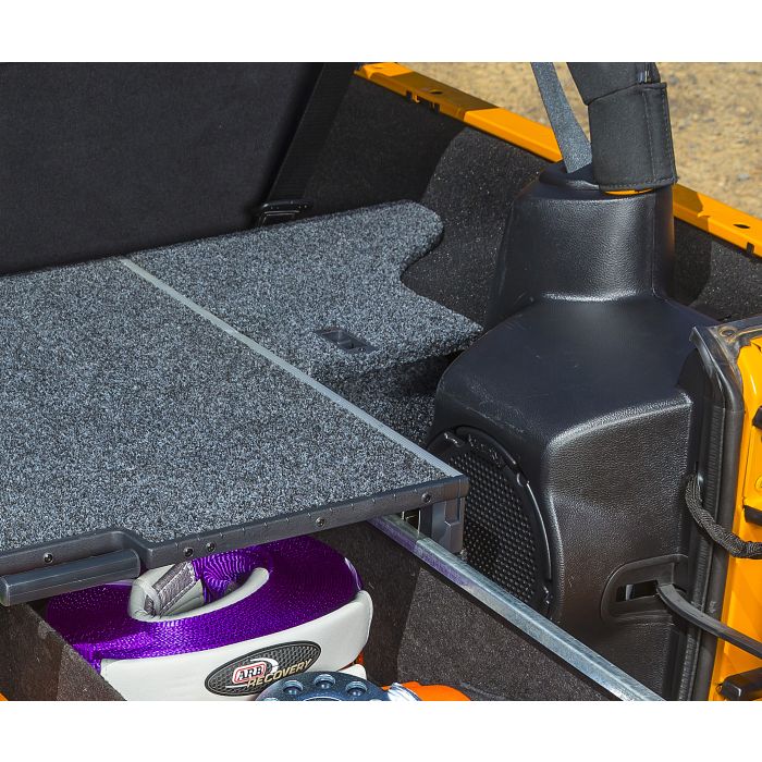 ARB  Side Floor Kit for 07-21 Jeep Wrangler JL & JK Unlimited with Roller Drawer