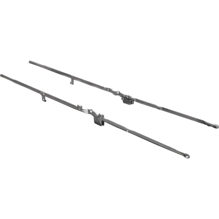 Mopar 68068508AB Front Side Bow Kit for 10-18 Jeep Wrangler JK Unlimited with Sunrider Top