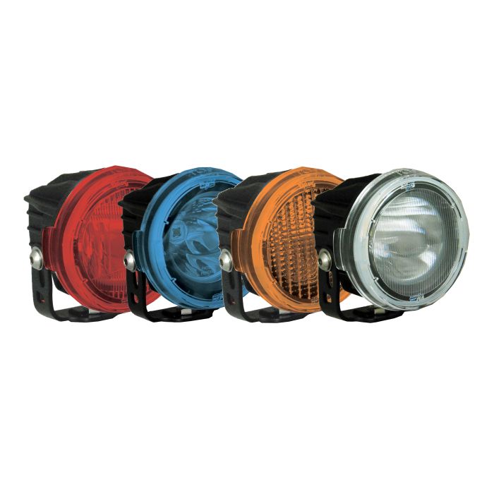 Vision X  3.7" Polycarbonate Light Cover for Optimus Prime Round LED Lights