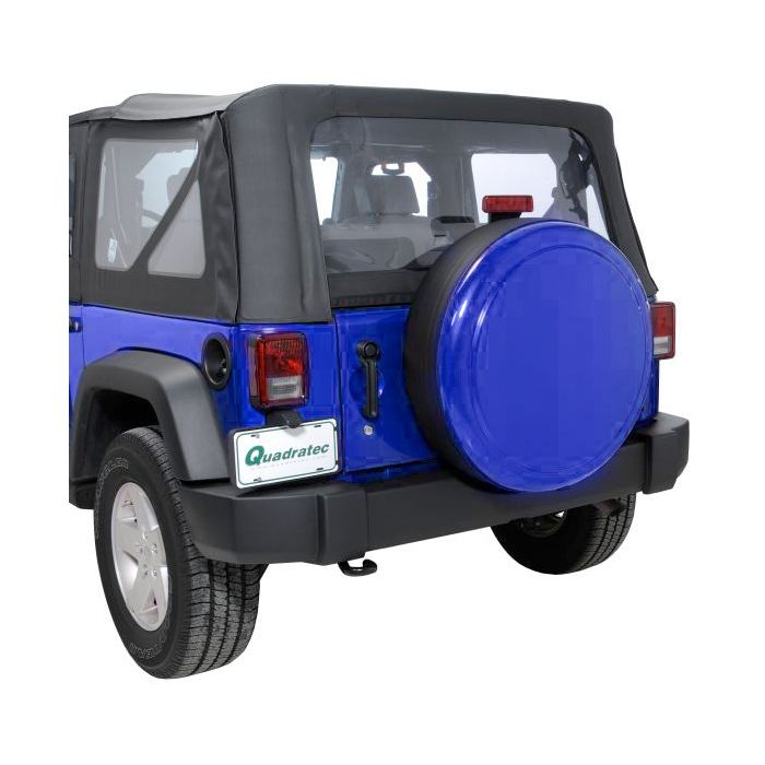 30IN RIGID TIRE COVER JK COSMOS BLUE