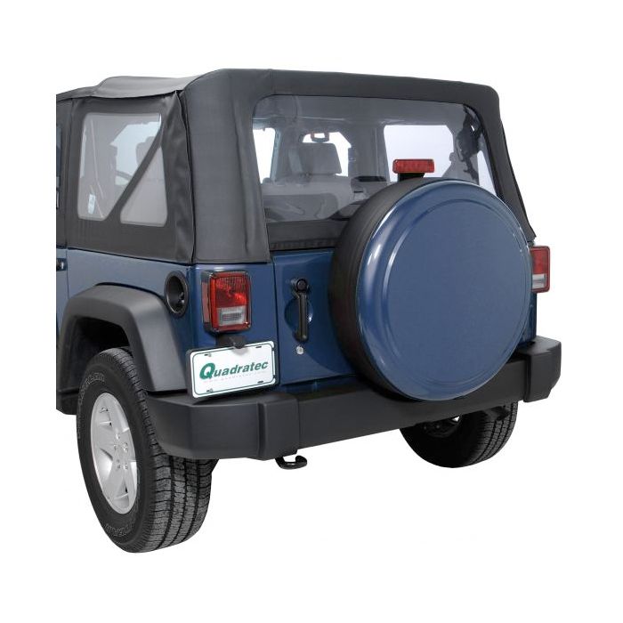 30IN RIGID TIRE COVER JK DEEP WATER BLU