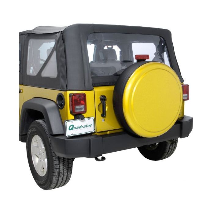 30IN RIGID TIRE COVER JK DETNATOR YELL