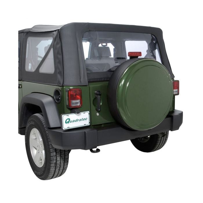 30IN RIGID TIRE COVER JK JEEP GREEN