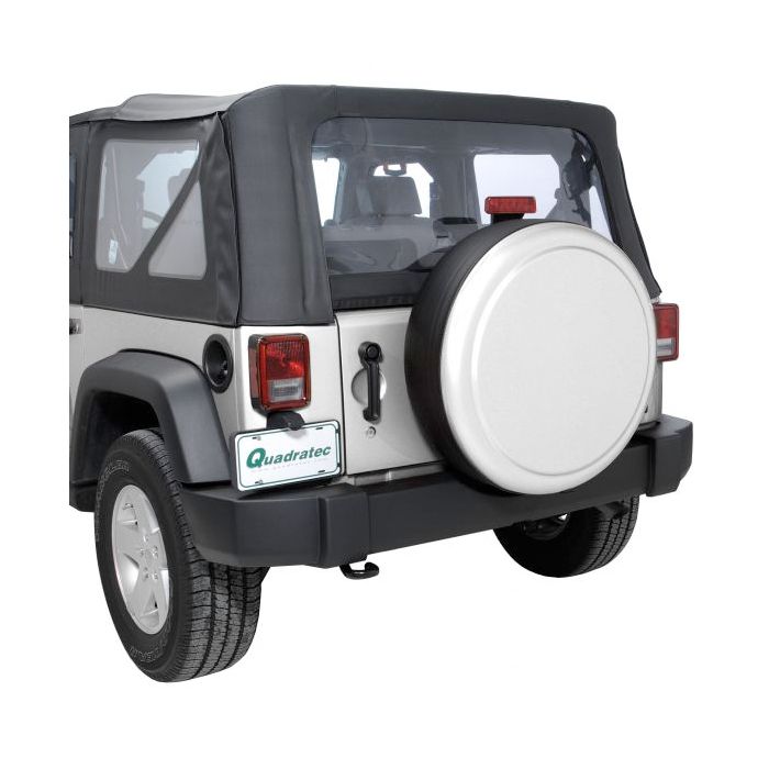 30IN RIGID TIRE COVER JK LIGHT GRAYSTON