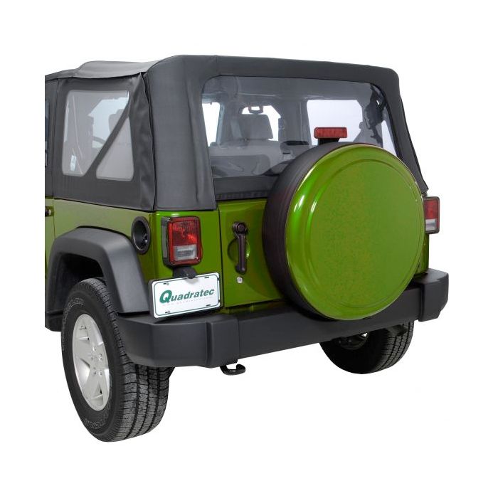 30IN RIGID TIRE COVER JK NATURAL GREEN