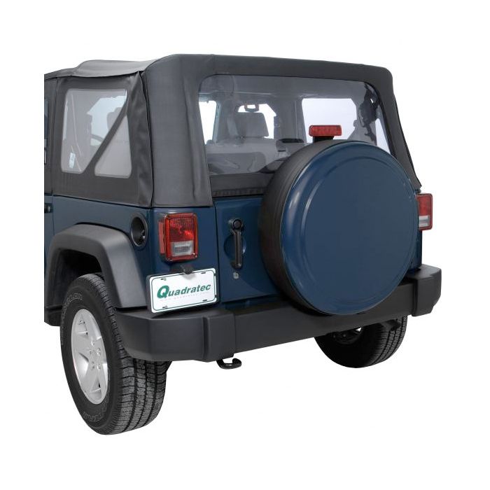 30IN RIGID TIRE COVER JK STEEL BLUE