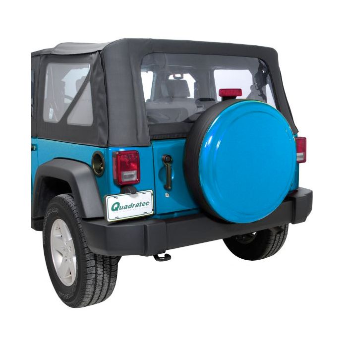30IN RIGID TIRE COVER JK SURF BLUE