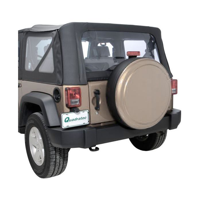 30IN RIGID TIRE COVER JK SAHARA TAN