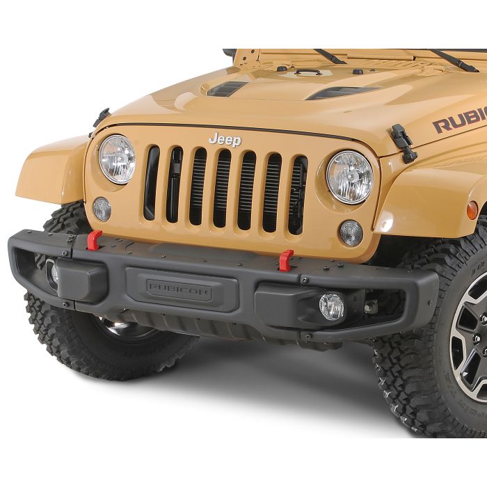 Mopar 82213653 Rubicon 10th Anniversary Off Road Bumper for 07-18 Jeep Wrangler JK