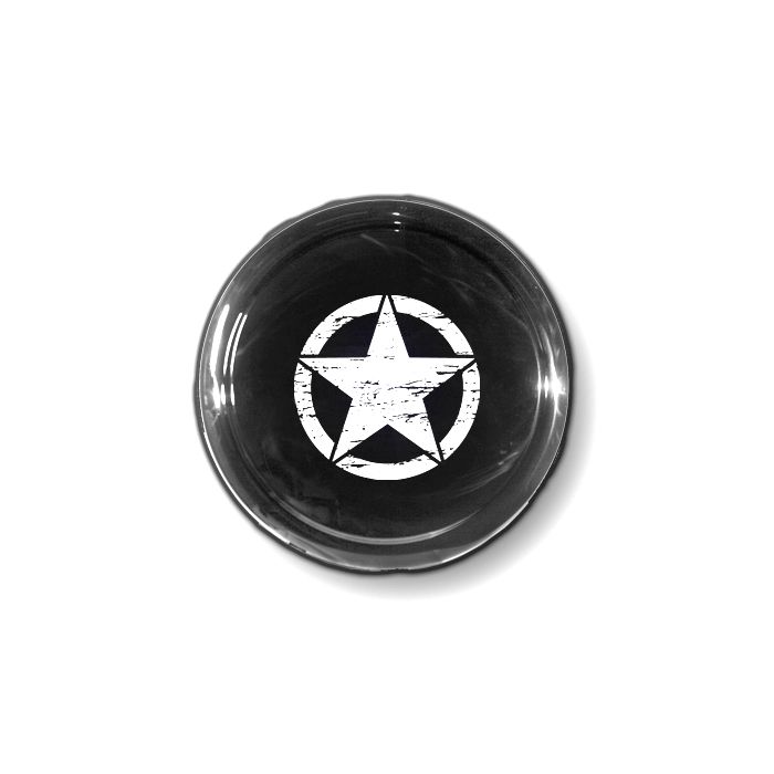 30IN RIGID OM DIST TIRE COVER BLK