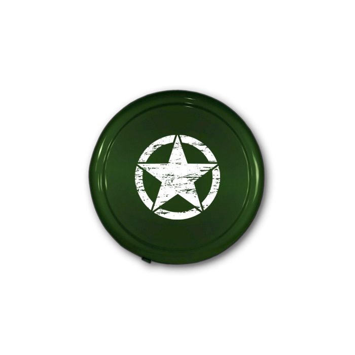 32IN RIGID OM DIST TIRE COVER FRST GRN