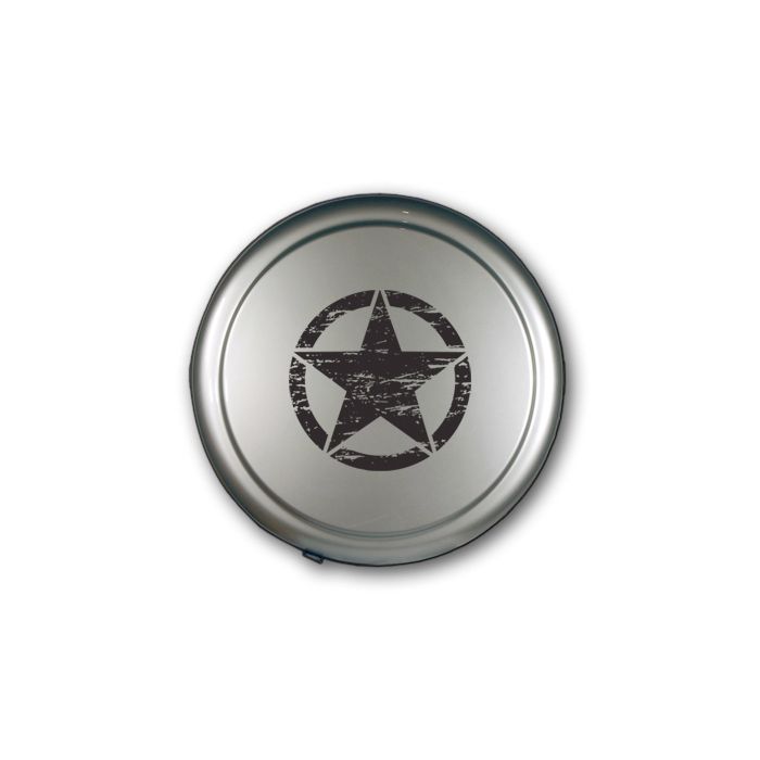 32IN RIGID OM DIST TIRE COVER SILVER