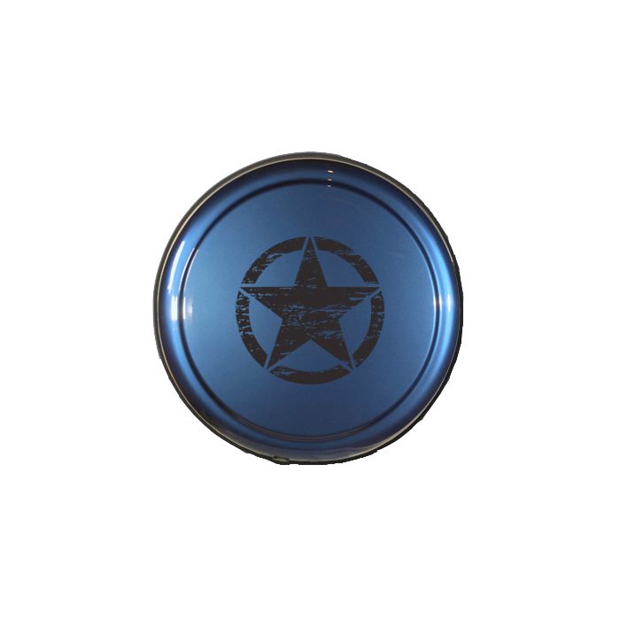 32IN RIGID OM DIST TIRE COVER DEEP BLUE