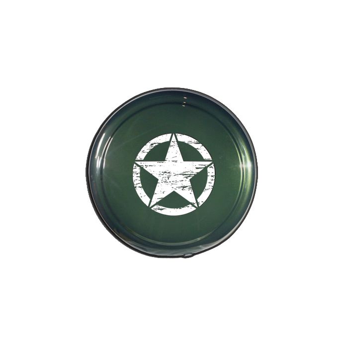 32IN RIGID OM DIST TIRE COVER NAT GREEN